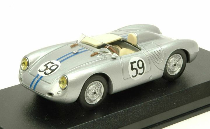 Porsche 550RS Spider #59 24H LeMans 1958