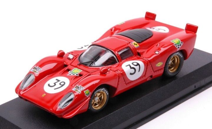 Ferrari 312P V12 #39 24H LeMans 1970