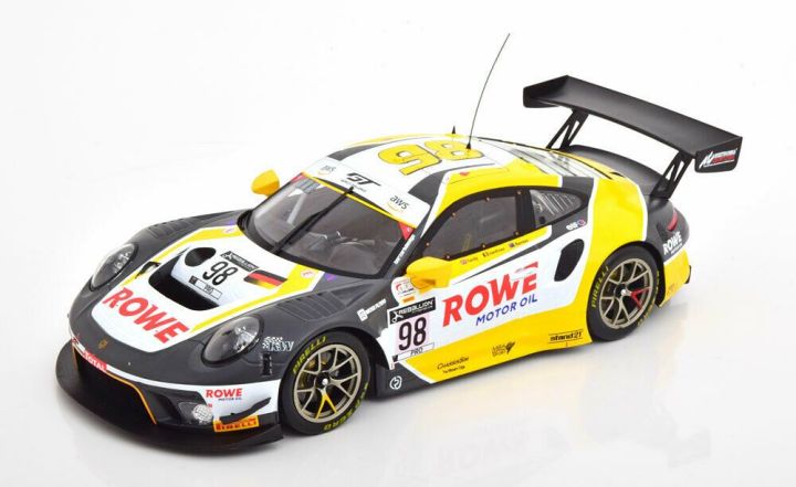 Porsche 911 GT3R #98 Winner 24H Spa 2020