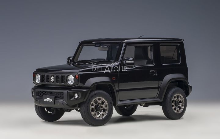 Suzuki JB74 Jimny Sierra Bluish Black 2018