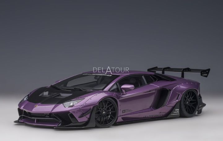 Lamborghini Aventador Liberty Walk 2017 Purple