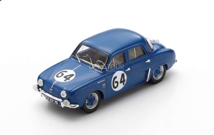 Renault Dauphine #64 12H Sebring 1957