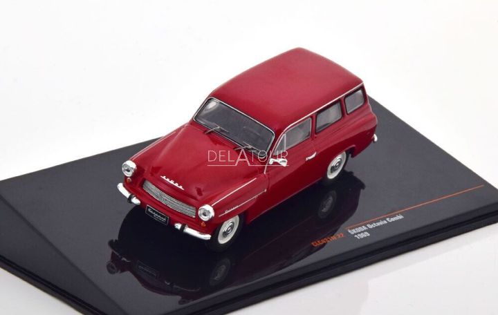 Skoda Octavia Combi SW Station 1969 Red
