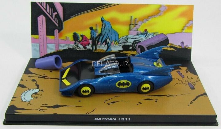 BatMobile BatMan 311 Blue / Matt Black