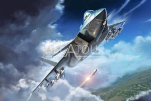 Chinese J-20 Might Dragon Beast Mode