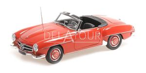 Mercedes-Benz 190 SL W121 1955 Red