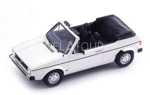 Volkswagen Golf Cabriolet Prototype 1976 White