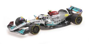 Mercedes W13 #44 L. Hamilton Miami GP 2022