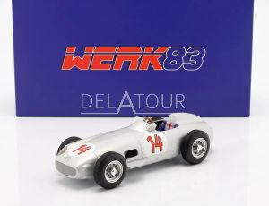 Mercedes W196 #14 S. Moss Belgium GP 1955