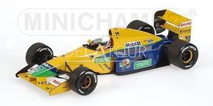 Benetton B191 #20 M. Brundle 1992