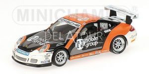 Porsche 911 GT3 #9 D. Watts Carrera Cup 2007