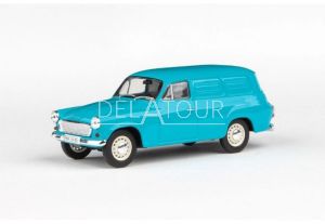 Skoda 1202  Van 1965 Blue