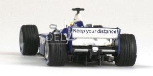 Williams BMW FW23 #5 R. Schumacher Distance 2001