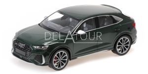 Audi RSQ3 2019 Green Metallic
