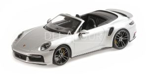 Porsche 992 Turbo S Cabriolet 2020 Silver
