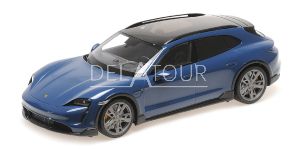 Porsche Taycan Cross Tourismo Turbo S 2021 Blue