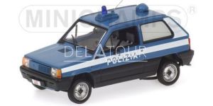 Fiat Panda 45 Polizia Italiana 1980