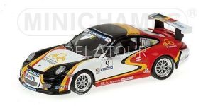 Porsche 911 GT3 #9 D. Dermont Supercup 2006