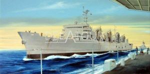 USS Sacramento Aoe Fast Combat Support Ship USS