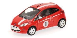 Ford Ka 2009 Red