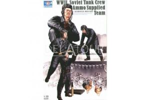 WWII Soviet Tank Crew Ammo Supplied Team