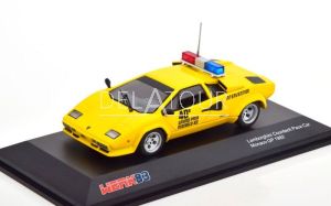 Lamborghini Countach 5000S Safety Car F1 1982