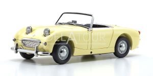 Austin Healey Sprite Spider 1958 Primrose Yellow
