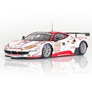 Ferrari 458 Italia #83 24H LeMans 2012