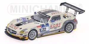 Mercedes AMG GT3 #22 24H Nurburgring 2012