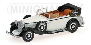 Maybach Zeppelin 1932 White & Black