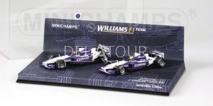 Williams FW24 Set 1-2 finish Malaysian GP 2002