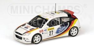 Ford Focus RS #27 Rally Monte Carlo 2002