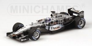 McLaren MP4/17 #4 D. Coulthard 2002