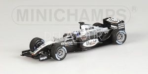 McLaren MP4/18 #4 D. Coulthard 2003