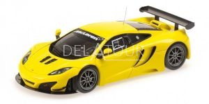 McLaren MP4-12C GT3 2012 Yellow