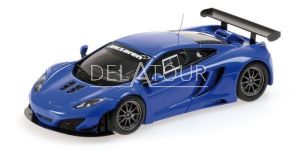 McLaren MP4-12C GT3 2012 Blue
