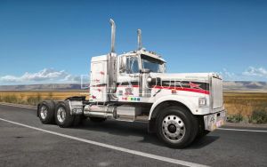 Western Star 4964 Truck 3-Assi 1970