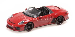 Porsche 991 Speedster 2019 Dark Red Metallic