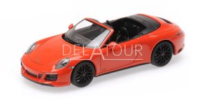 Porsche 991.2 Carrera 4GTS Cabriolet 2017 Orange