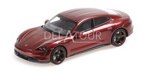 Porsche Taycan Turbo S 2021 Red