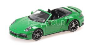 Porsche 992 Turbo S Cabriolet 2020 Green