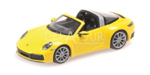 Porsche 992 Targa 2020 Yellow
