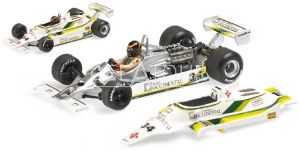 Williams FW07 #34 E. De Vollota Spanish GP 1980