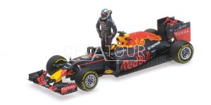 Red Bull RB12 #3 D. Ricciardo Austrian 2016