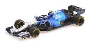 Williams FW43B #6 N. Lafiti  Bahrein GP 2021