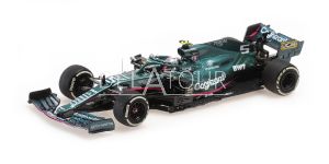 Aston Martin AMR21 #5 S. Vettel 2021 Monaco GP