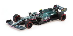 F1 Aston Martin AMR21 #5 S. Vettel Azerbaijan 2021