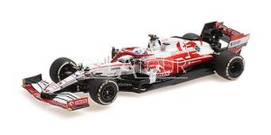 Alfa C41 #7 K. Raikkonen Final Race 2021