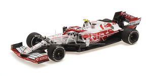 Alfa C41 #99 A. Giovinazzi Final Race 2021