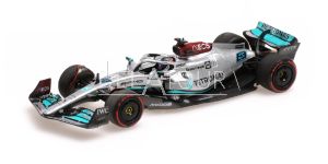 Mercedes W13 #63 G. Russell Bahrein GP 2022